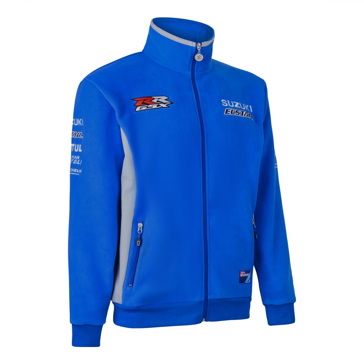Mikina SUZUKI ECSTAR Fleece :: www.MOTOSTORM.cz/motocyklové helmy